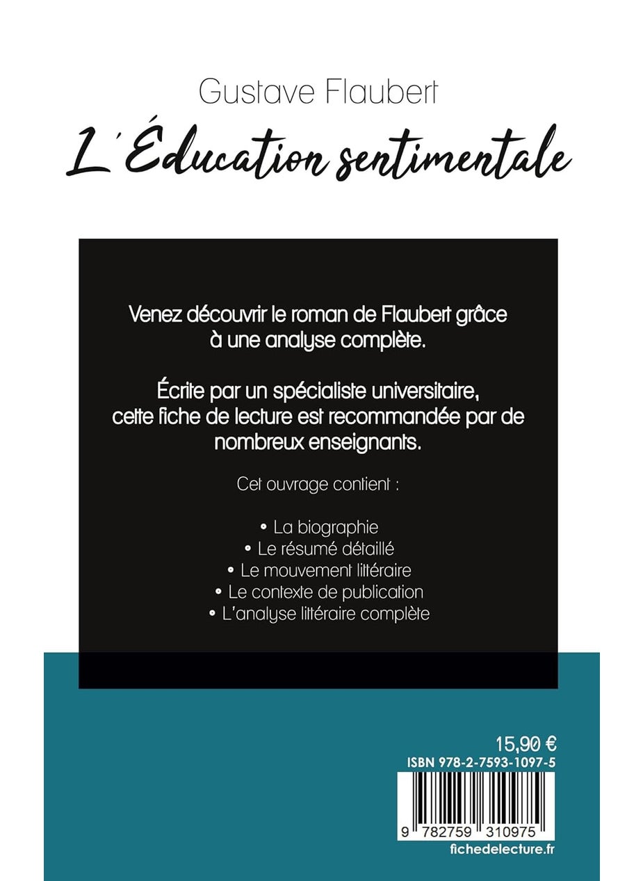 L'Éducation sentimentale de Flaubert (fiche de lecture et analyse complète de l'oeuvre)  - Image 2