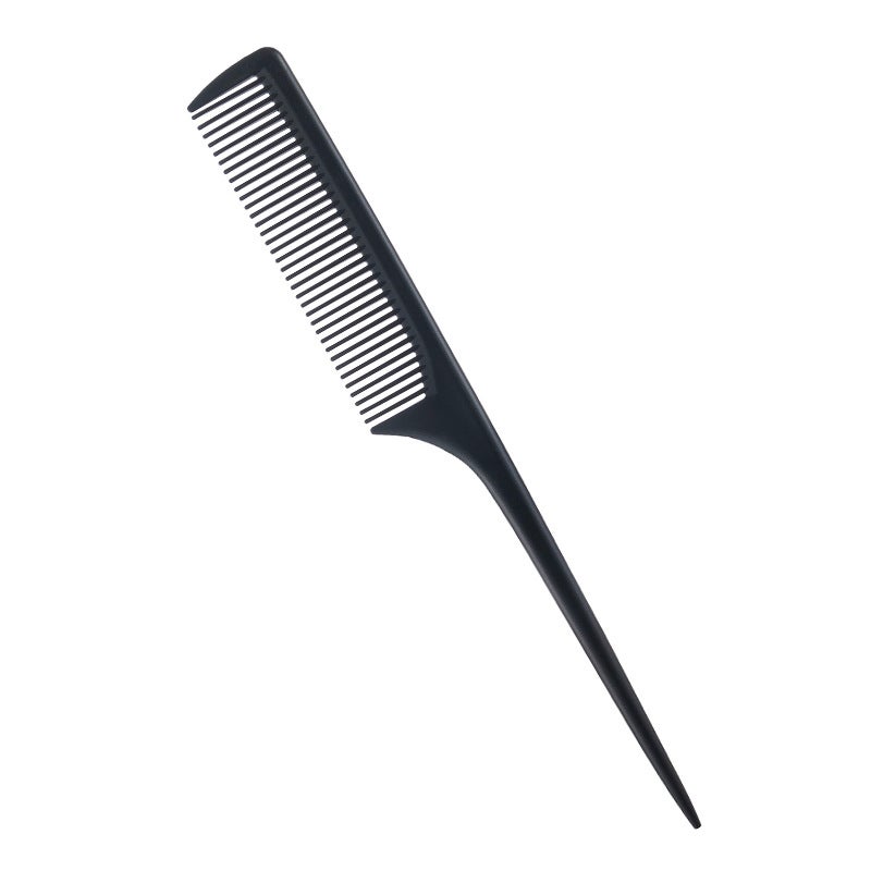 Generic Durable SD701 Plastic Rat-Tail Comb Large Colorful SD701 black bag 