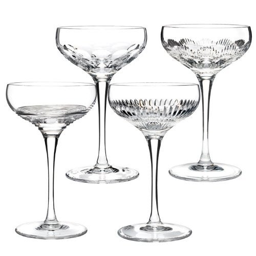 Waterford 159430 Mixology Champagne Coupe 80ml Set of 4, Crystal, Clear - Image 4