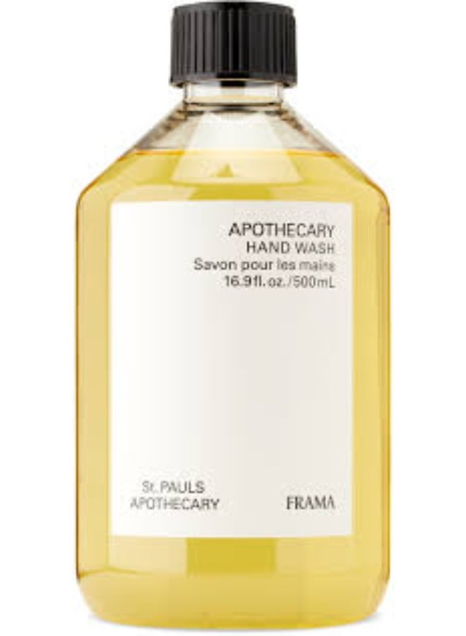 FRAMA Apothecary Hand Wash 500ml Refill - Image 1