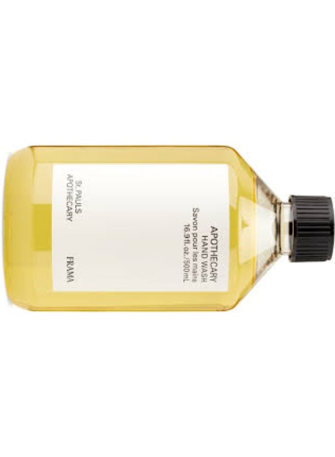 FRAMA Apothecary Hand Wash 500ml Refill - Image 2