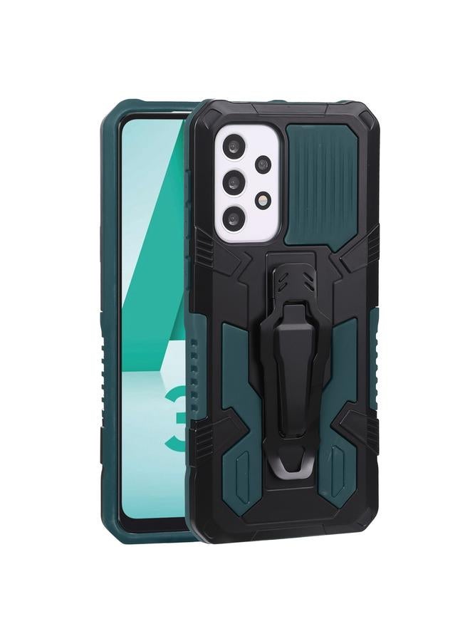 إيروريكس جراب لهاتف Samsung Galaxy A33 5G Armor Warrior مقاوم للصدمات مصنوع من مادة البولي يوريثين الحراري + جراب هاتف من مادة البولي يوريثين الحراري - Image 1