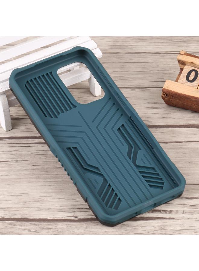 إيروريكس جراب لهاتف Samsung Galaxy A33 5G Armor Warrior مقاوم للصدمات مصنوع من مادة البولي يوريثين الحراري + جراب هاتف من مادة البولي يوريثين الحراري - Image 3