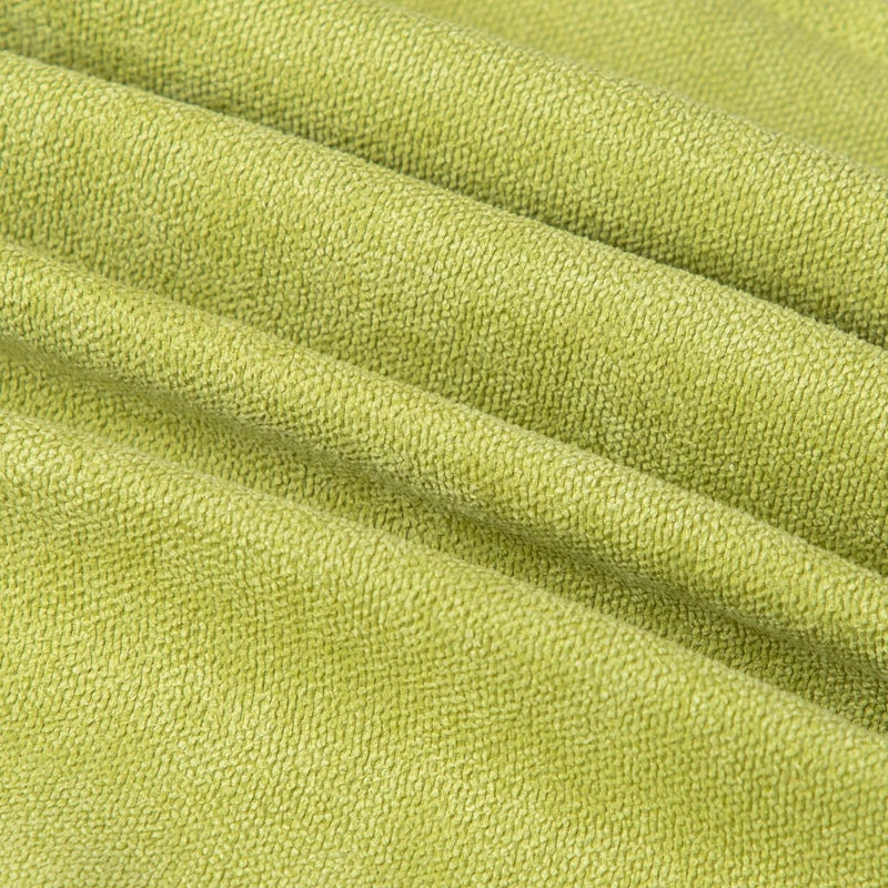 MADIZZ MADIZZ Set of 2 Short Chenille Throw Pillow Covers 16x16 Inch Green Soft Decorative Cushion Cover for Sofa Bedroom Pillow Shell  - Image 4