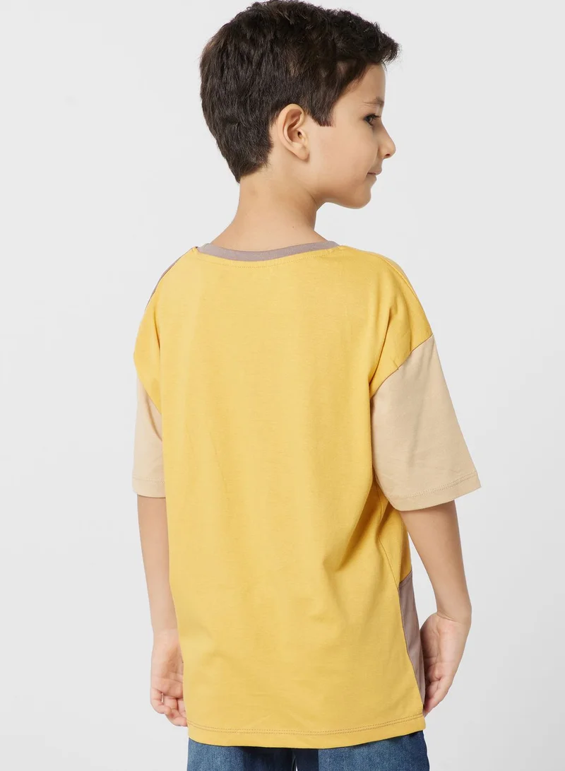 Ripples Boys T-Shirts