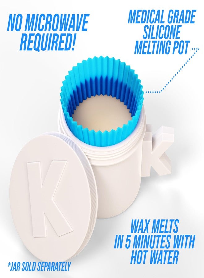Kenashii Super Beads | Nose Waxing Wax | Specially Formulated | Hypoallergenic | Melting Pot Included | Medical Grade Silicone | Fast, Safe, Ridiculously Satisfying Nose and Ear Hair Removal - Image 4