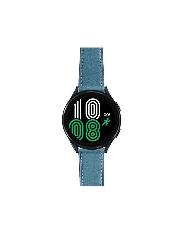 بيرفيي سوار بديل لساعة سامسونج جالاكسي 4. أزرق بيكوك - Image 2