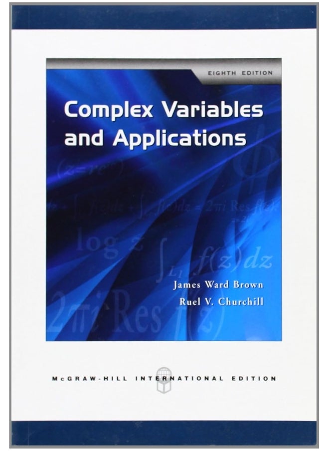 Complex Variables and Applications  - Image 1