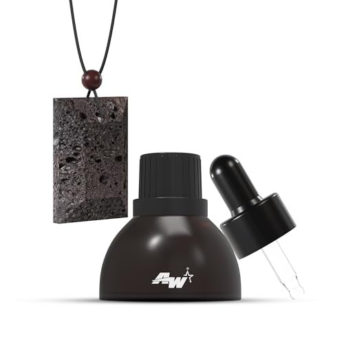 Aliens World Primum Car Perfume with Volcano Stone Air Freshener (LATTKRIG Volcanic Stone) - Image 1