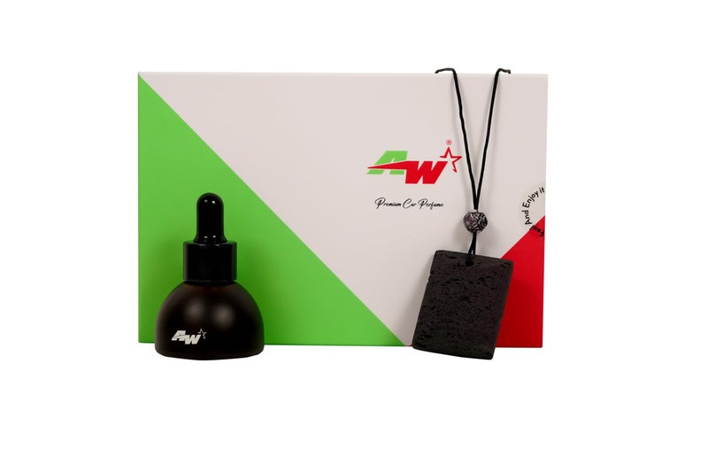 Aliens World Primum Car Perfume with Volcano Stone Air Freshener (LATTKRIG Volcanic Stone) - Image 5