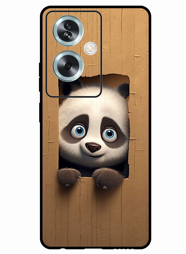 Theodor Protective Case Anti Scratch Shock Proof Bumper Cover For Oppo A79 5G Panda 1 - Image 1