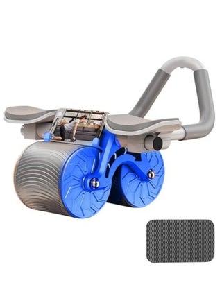 New with timer Ab Abdominal Exercise Roller Elbow Support abs roller wheel core exercise equipment Automatic Rebound Abdominal Wheel - view 3
