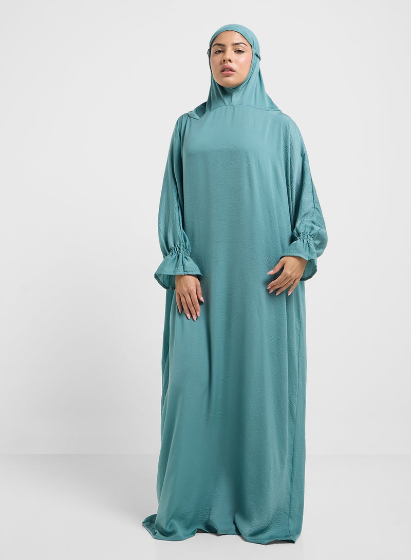 hayas closet Hooded Prayer Dress - Image 1