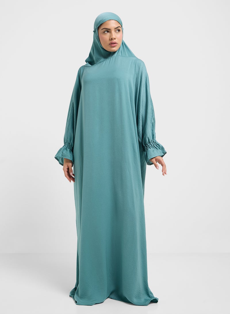 hayas closet Hooded Prayer Dress - Image 4
