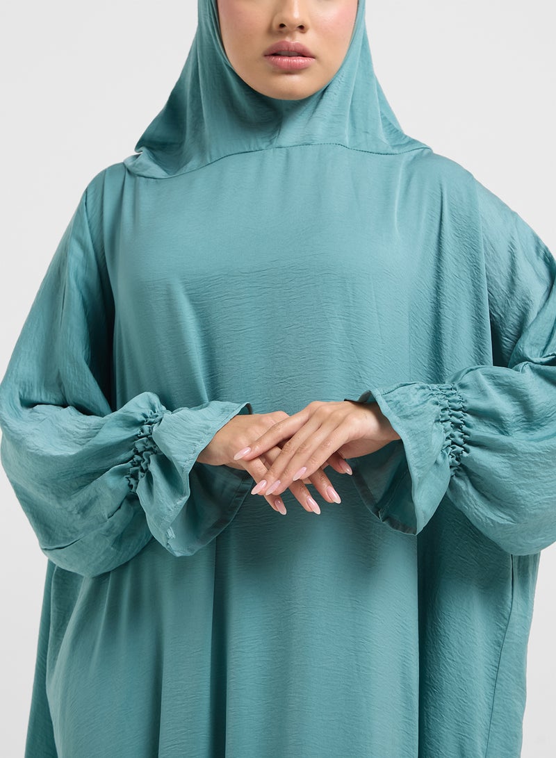 hayas closet Hooded Prayer Dress - Image 3