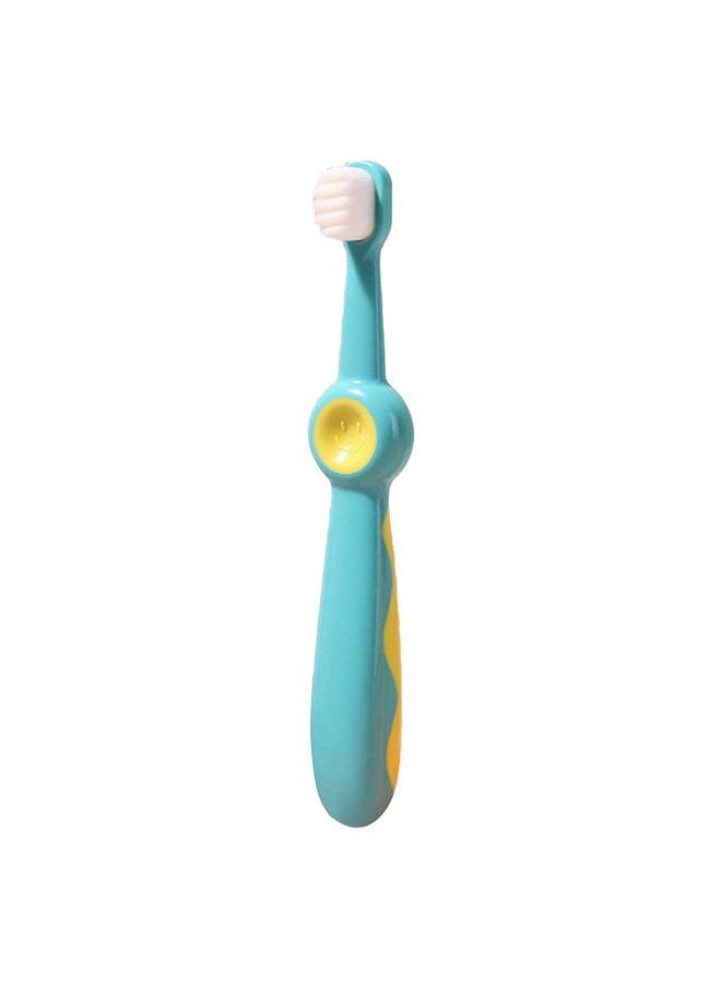 Baby Toothbrush Ultra Fine Fibre Kids Tooth Brush Comfortable for 1‑12 Years Old Yellow - pzsku/Z10664343FDBFF8AB69DBZ/45/_/1732166938/1436258d-5bba-4088-a41a-80e4e47f1d42