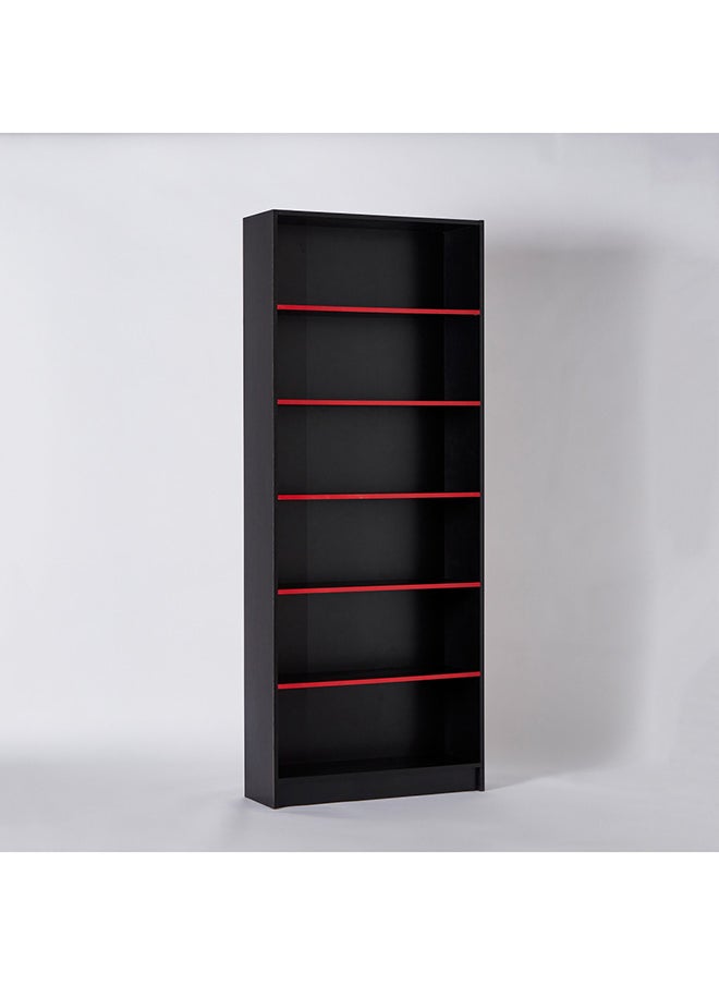 Home Box - Alford Avian 6-Tier Bookcase 28 x 202 x 80 cm - Image 1