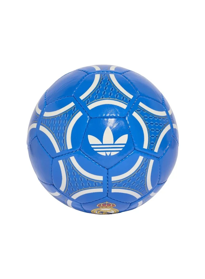 Adidas Adidas Rm Clb Tre U Blue Football/Soccer Ball For Unisex