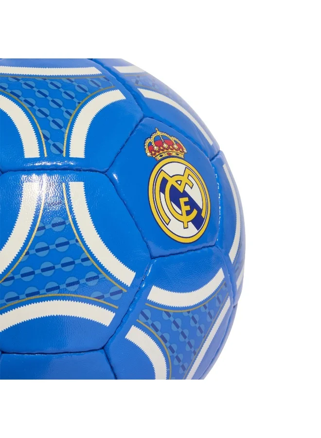 Adidas Rm Clb Tre U Blue Football/Soccer Ball For Unisex