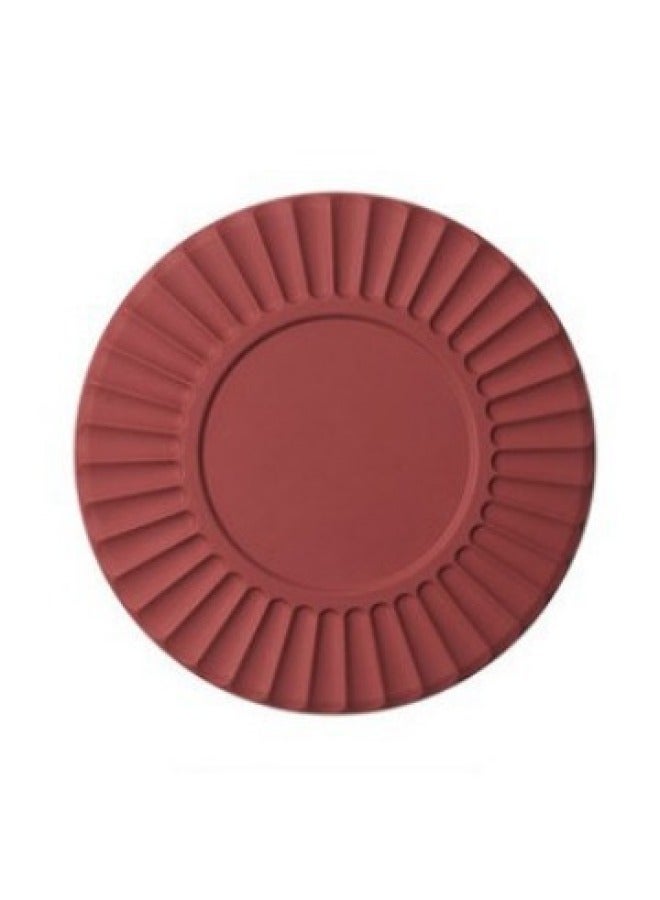 Ferris Wheel Silicone Heat Insulation Pad High Temperature Resistant Dining Mat Pot Mat Advanced Sense Cup Mat Bowl Mat Casserole Anti-scalding Mat Round Mat-Color:Five Colors + Metal Frame - Image 5