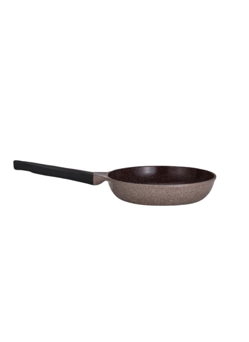 Badraig Brown granite cookware set consisting of 9 pieces  - Image 3