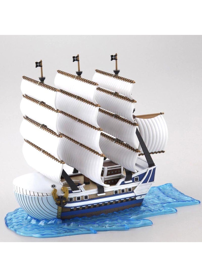 Bandai - Anime One Piece Grand Ship Collection Moby Model Kit - Image 1