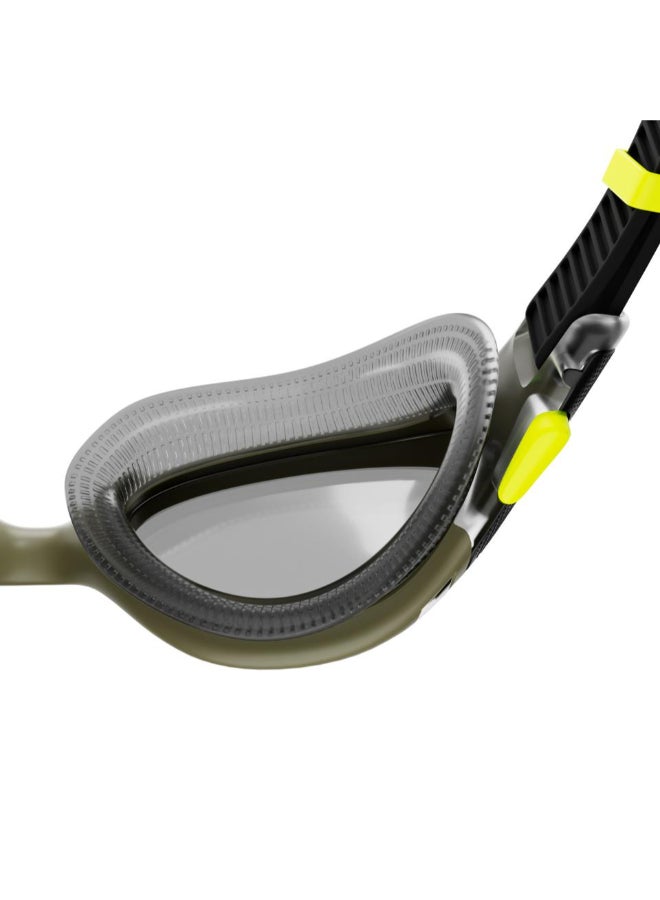 Speedo Mariner Pro Optical Lens Swimming Goggles for Adults, Smoke, One Size - Image 5