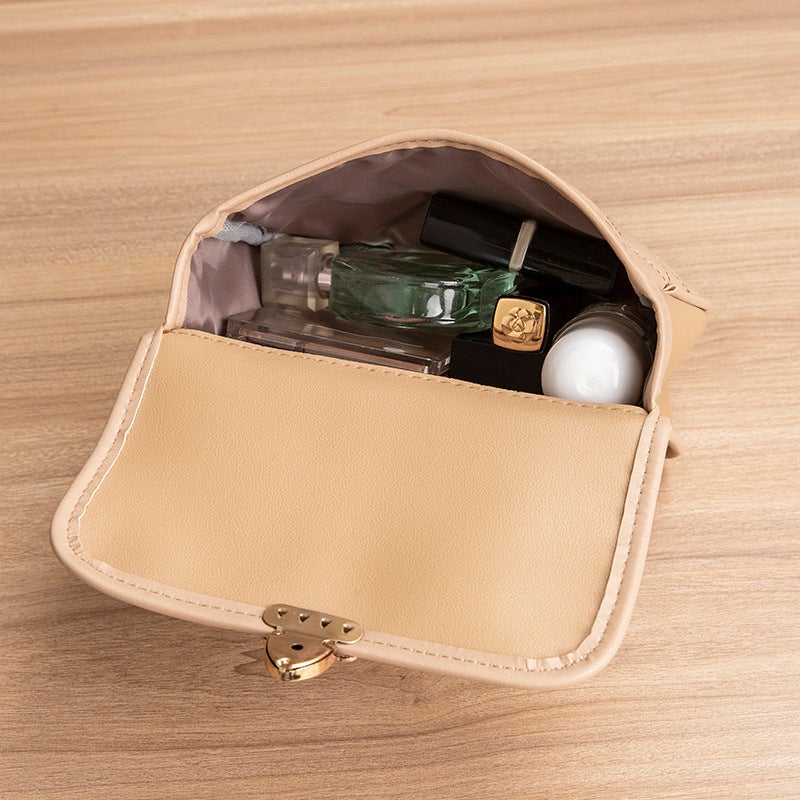 Trendy Women'S Bags Fashion Textured Versatile Crossbody Bag Fashion Retro Quilted Small Square Bag For Women - Image 5