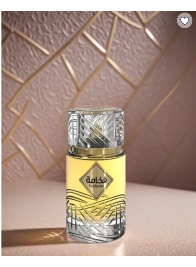 FAKHAMA Amaran Fakhama Intense Eau de Parfum 100ml – Long-Lasting Luxury Unisex Fragrance | Rich Spicy, Woody, Amber, Vanilla & Musk Notes | Premium EDP for Daily Wear & Special Occasions - Image 2