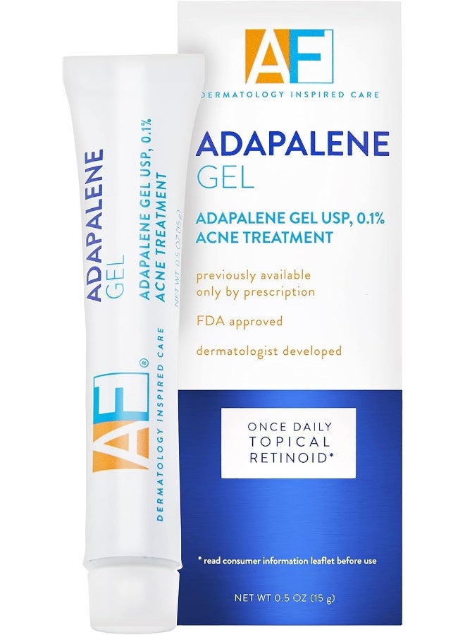 Adapalene AcneFree Acne Free Adapalene Gel - Image 1