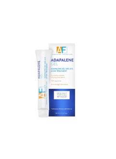AcneFree Adapalene Gel 0.1% Once Daily Topical Retinoid Acne Treatment 0.5 Ounce 30 Day Supply  - Image 1