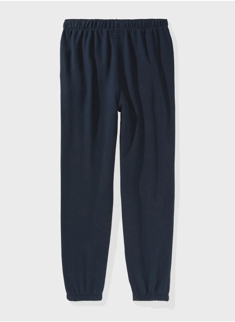 American Eagle Logo Drawstring Sweatpants