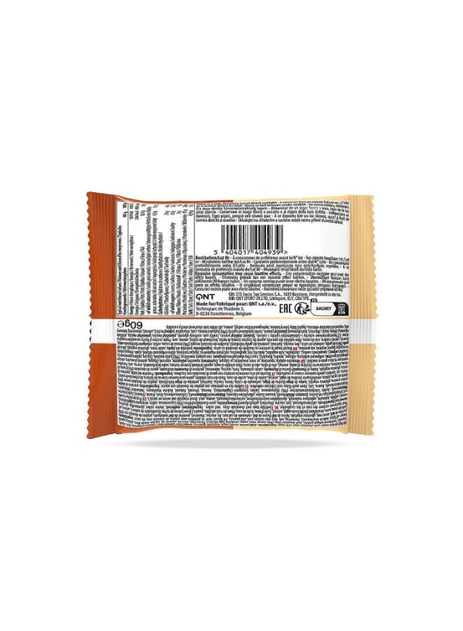 QNT Protein Cookie Salted Caramel 12 × 60g – Soft Baked High Protein Workout Snack with 15g Protein per Cookie - Image 3