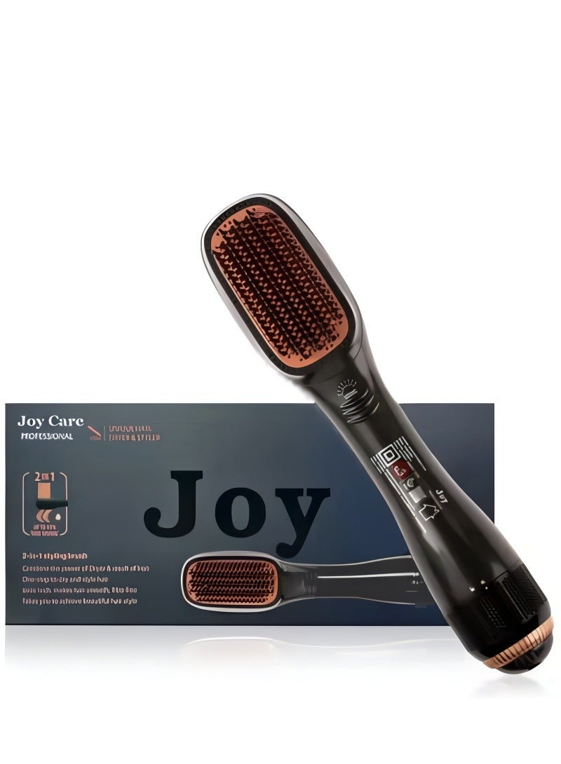 Joy Care 2-in-1 Ceramic Ionic Hair Dryer And Styler 2 In 1 with Multiple Heat Settings - Image 1