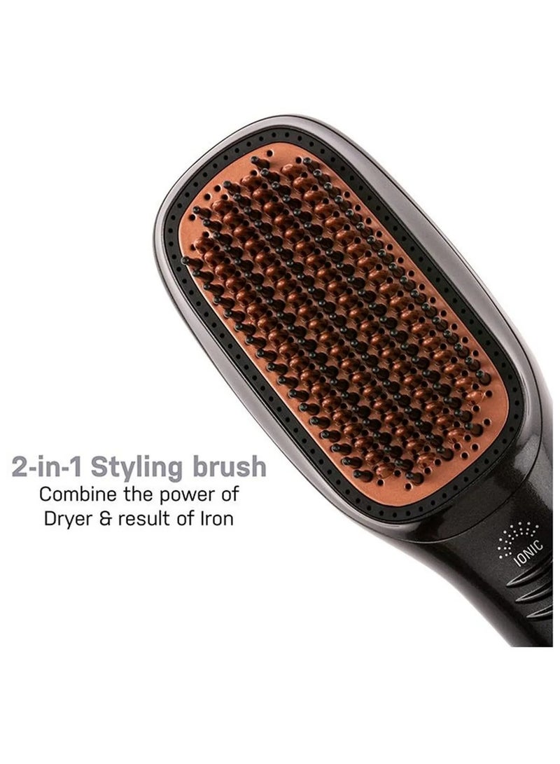 Joy Care 2-in-1 Ceramic Ionic Hair Dryer And Styler 2 In 1 with Multiple Heat Settings - Image 5