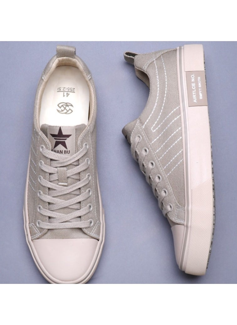 KUYING - New Casual Canvas Shoes - Image 1