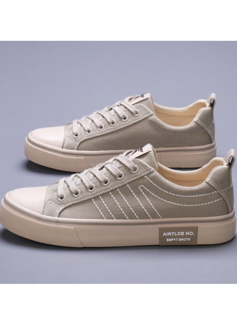 KUYING - New Casual Canvas Shoes - Image 1
