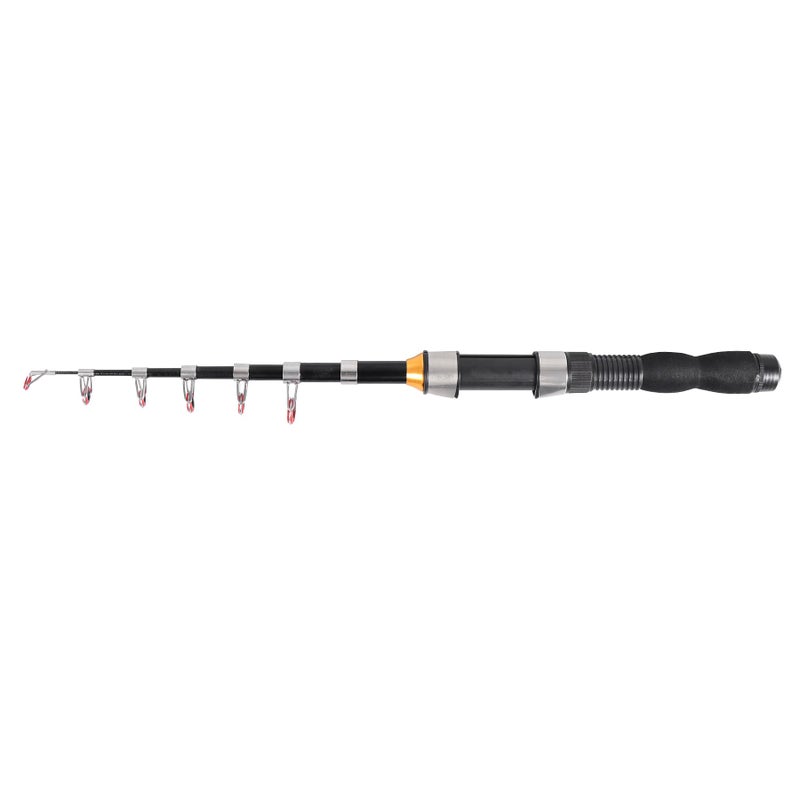 RESTCLOUD Telescopic Collapsible Fishing Rod - Small, Extendable Saltwater and Freshwater, Lightweight & Compact, 4.9 Feet - Image 2
