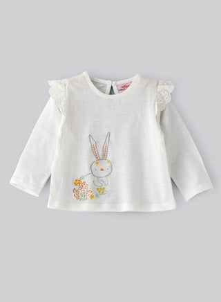 Knit t-shirt with print at front - pzsku/Z10671E9740B3521DABF3Z/45/_/1667904388/99d45291-c560-4b5a-8092-cc85cc5f9eac