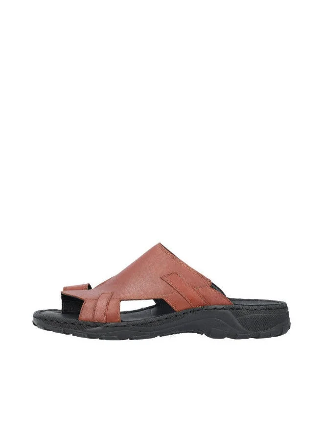 ريكر Rieker Mens Arabic Sandals 26080-23 Lugano Brown 116-1058