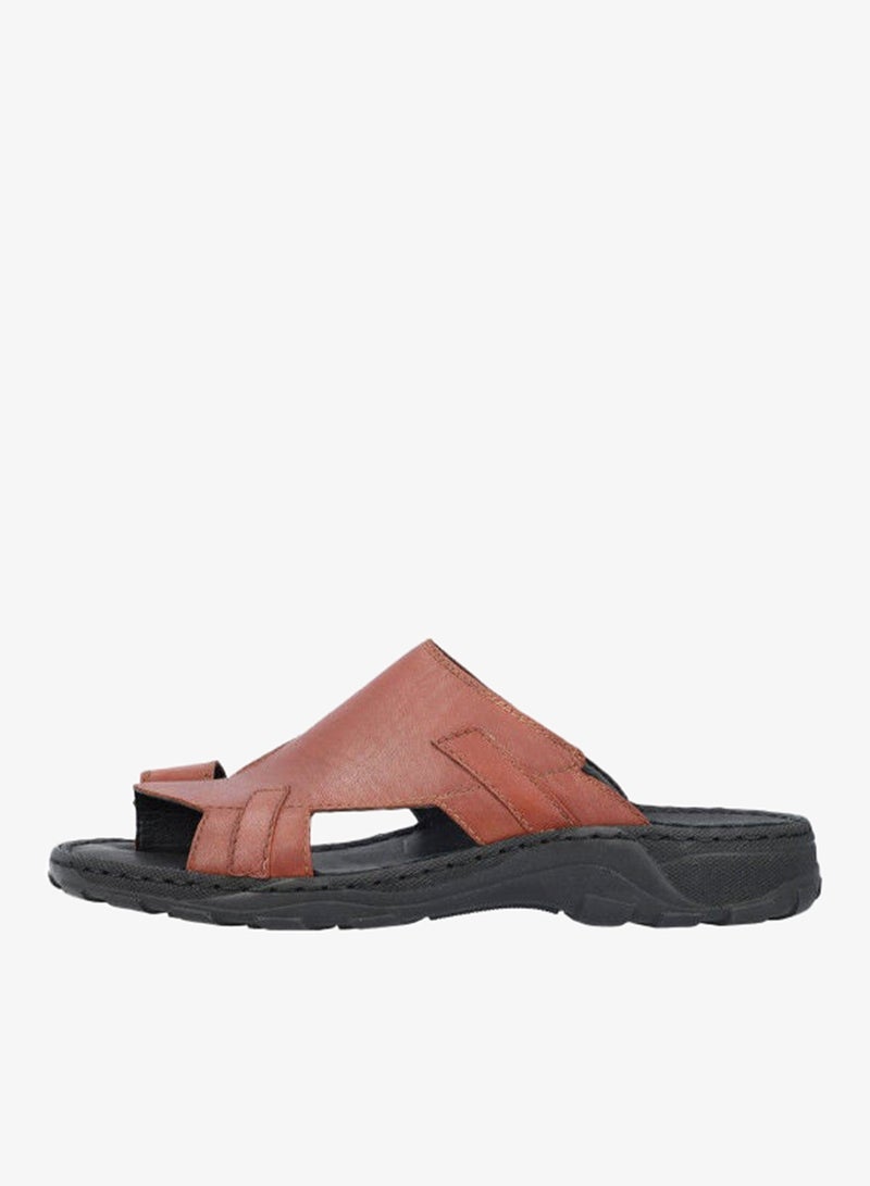 ريكر صنادل رجالي رايكر 26080-23 لوجانو بني - Image 4