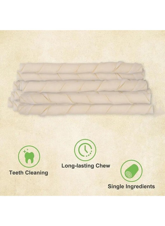 Generic Rawhide Dog Twisted Stick, White Chew Sticks - 2 Kg  - Image 5