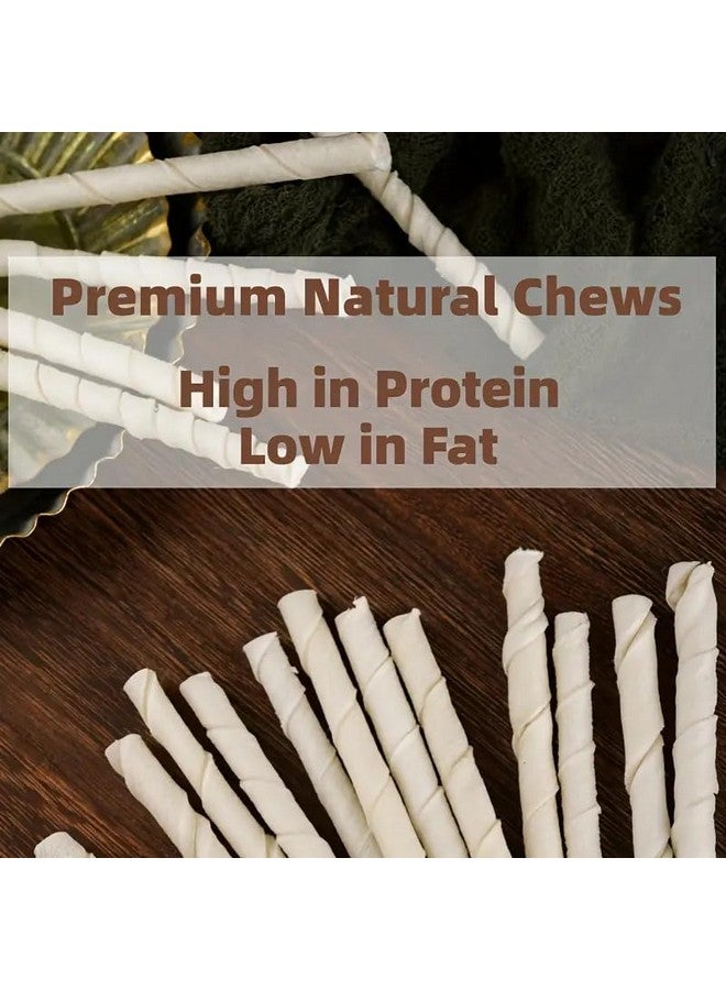 Generic Rawhide Dog Twisted Stick, White Chew Sticks - 2 Kg  - Image 4