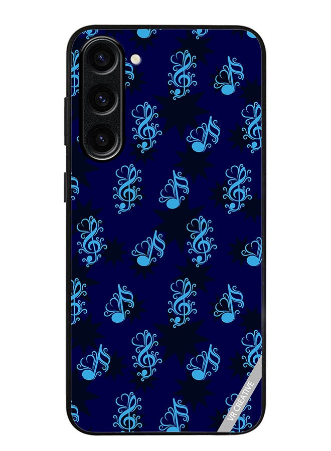 VR CREATIVE Protective Case Cover For Samsung Galaxy S23 Music Pattern Design Multicolour - Image 1