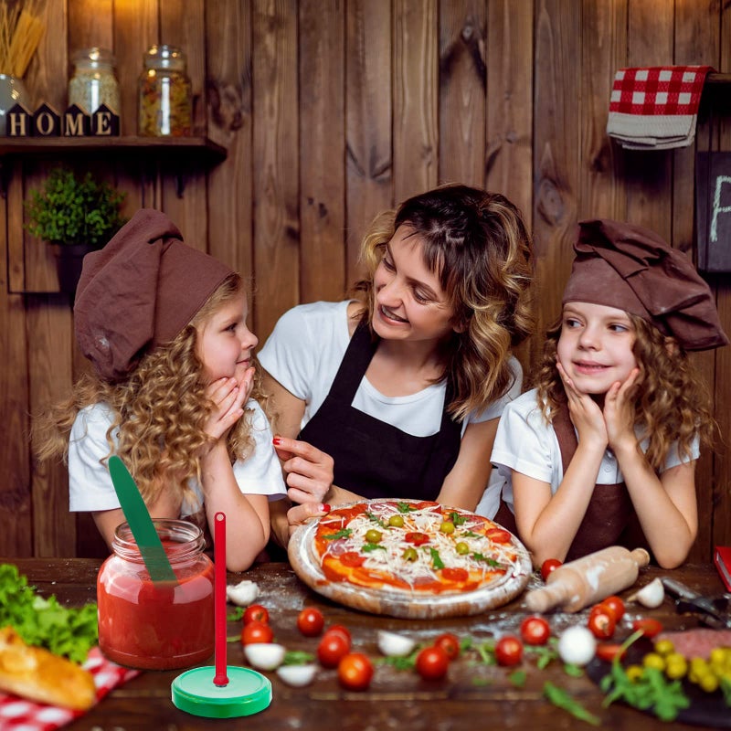 Catcan 4 PCS Canning Kits- Include Magnetic Lid Lifter and Bubble Popper Heat Resistant Home Easy Canning Tools (Red+Green) - Image 4