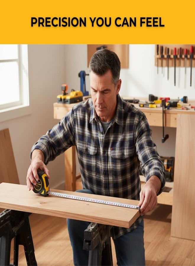 فاست كاب أشرطة قياس FastCap PMS-16 ProCarpenter بطول 16 قدمًا (مترية/قياسية)، عبوة من 5 قطع - Image 3