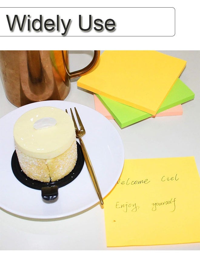 GBQ 500pcs Color Post-it Notes  For Home School Office  - Image 4