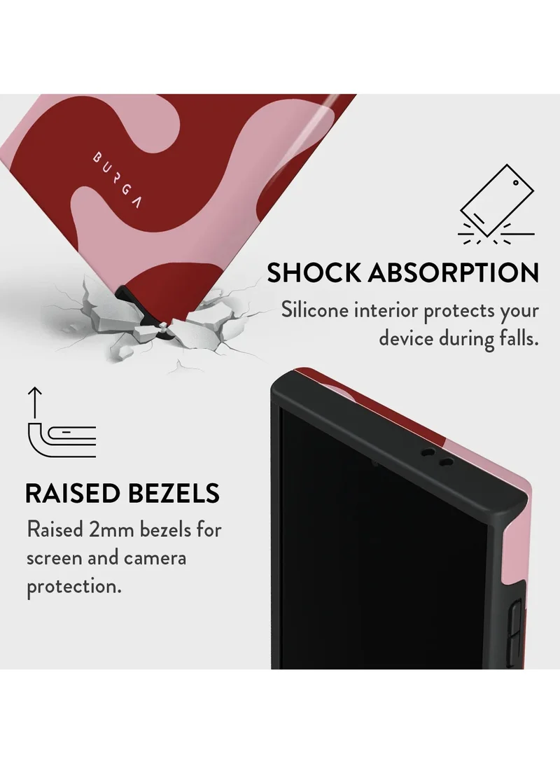 Burga  Samsung Galaxy S24 Ultra Case - Flex For Screen & Camera Protection Printed Case  | Best Price UAE