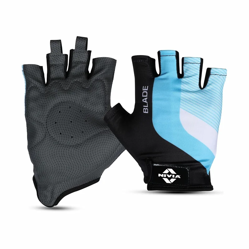 نيفيا Nivia Blade Fitness Sports Gloves - Blue