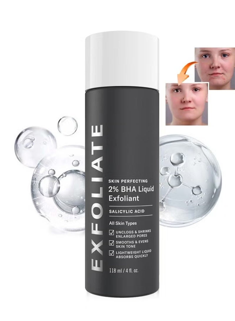 هويجي الجلد الكمال السائل التقشير الأسود والأبيض 118ml - Image 1